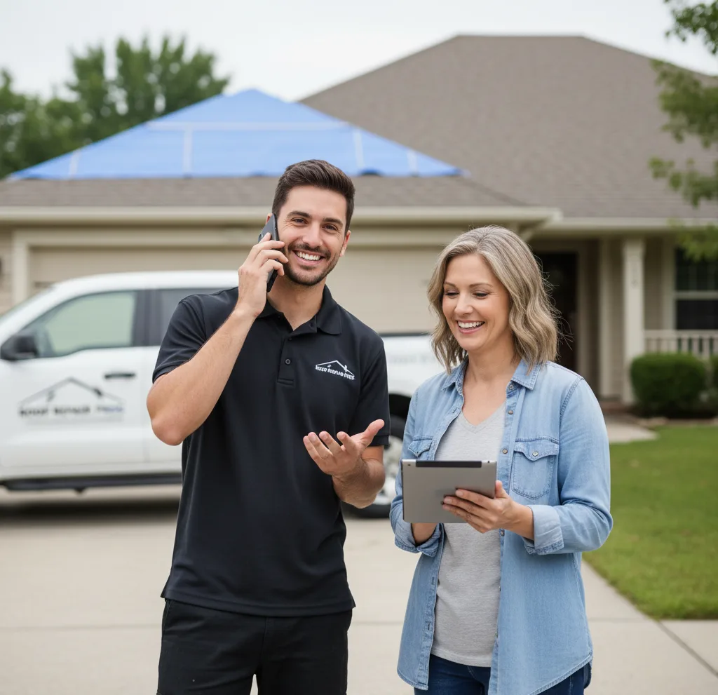 Modern Solutions Roof Repair customer support in Northridge