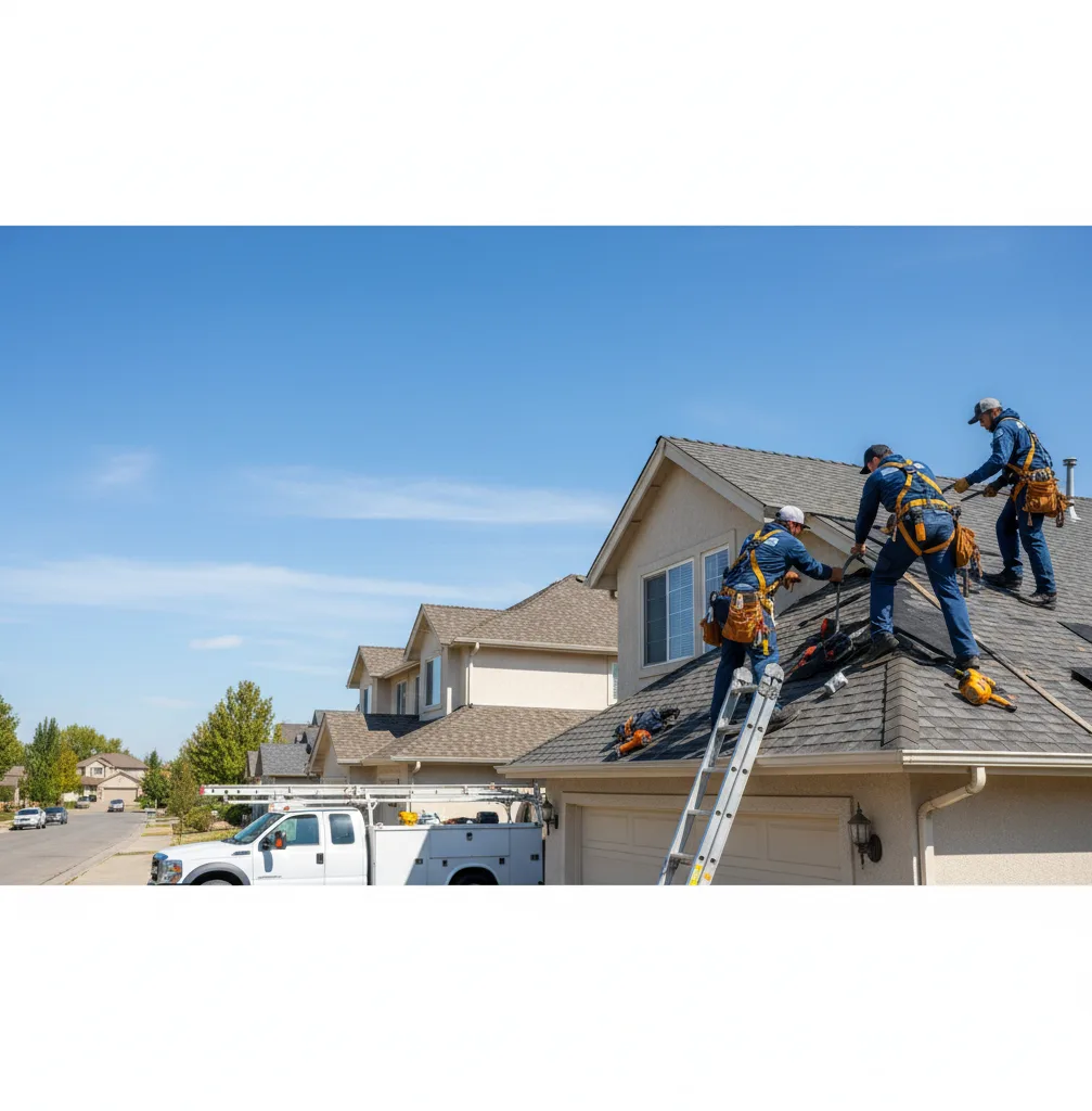 Roof Repair in Northridge